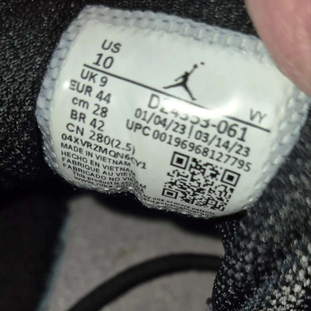 Jordan classic sneakers